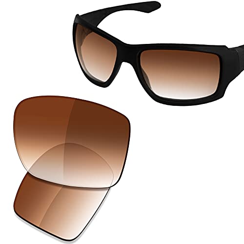 Image of SAUCER Premium Replacement Lenses for Oakley Big Taco OO9173-63mm Sunglasses