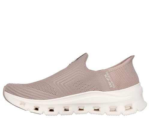 Image of Skechers Womens Slip-ins: Glide-Step Pro - Everyday Stretch Knit Slip-on Sneakers