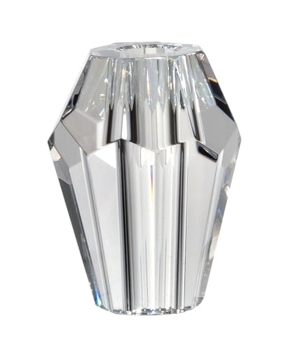 Image of B&P Lamp Clear Crystal Faceted Break, 2 3 /8 Inch (60MM), 1 7 /8 Inch (47MM)