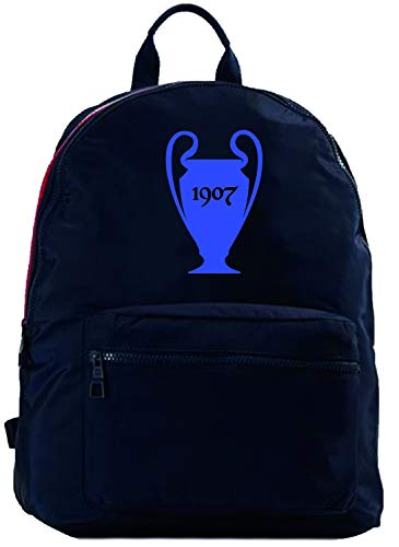 Mochila Champions Leagues Dea Bergamo de talla única de piel sintética con bolsillos