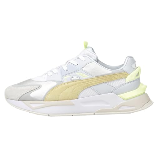 PUMA Womens Mirage Sport Loom Tonal Lace Up Sneakers Shoes Casual - Grey, Off White3
