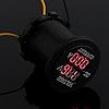 Dioche Volt Meter, Double layer Display Red LED Digital Voltmeter Ammeter, Car Motorcycle DC 12-24V Dual LED Digital Voltmeter Ammeter Amp Volt Meter Guage #1