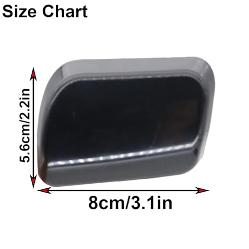Cache lave-phare Volvo XC90 capuchon buse pulvérisation phare avant 30698209