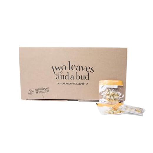 Organic Chamomile Tea Bags - 100 Count Pack