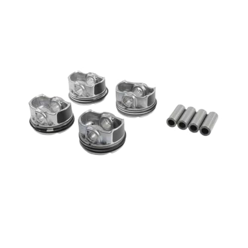 Juego de 4 anillos de pistón de motor G4FJ de 3.071 in más 0.020 in compatibles con 2011-2019 1.6T 23410-2BCA0 234102BCA0