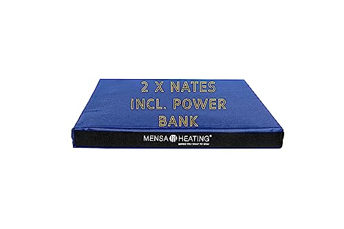 Coussin électrique original infrarouge MENSA HEATING NATES bleu marine