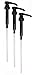 Black Syrup Pump for 750mL (25.4oz) Bottles, Pack of 3 (Compatible with Torani, Tate and Lyle)