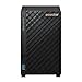 Asustor Drivestor 2 Gen 2 AS1202T, 2 Bay NAS, Quad-Core 1.7GHz CPU, 2.5GbE Port, 1GB DDR4, 3 USB 3.0, Network Attached Storage for Personal and Home Cloud Backup (Diskless)