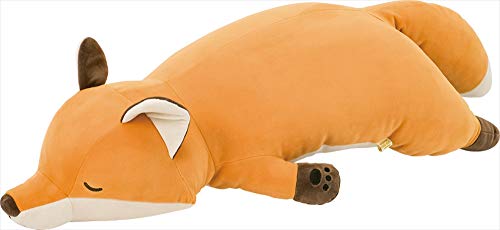りぶはあと 抱き枕 プレミアムねむねむアニマルズ キツネのこんた Lサイズ(全長約73cm) ふわふわ もちもち 78210-41