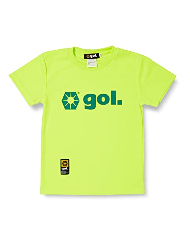 gol. (ゴル) Jr.ドライシャツ1.0 G975-224 YEL 120