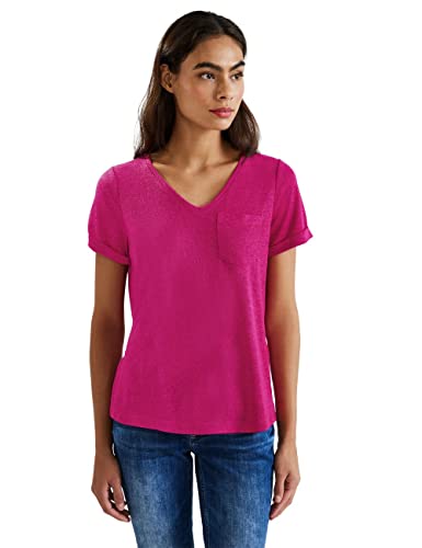 Einzeitloses Must-Have: Das Street One Kurzarmshirt überzeugt mit Stil und Qualität