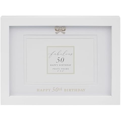 Lesser & Pavey 6x4 Happy Birthday Frame Cover