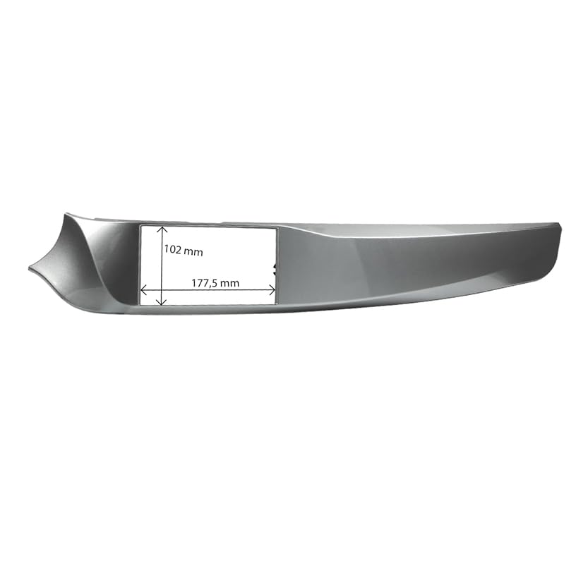 MASCHERINA MONTAGGIO AUTORADIO 2DIN COMPATIBILE PER ALFA ROMEO GIULIETTA 2010-2014