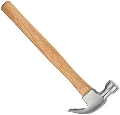 Claw Hammer BE-TOOL 0.75KG Multifunctional Hammer Wooden Handle Nail Hammer Tool for Building Woodwork Home Repair
