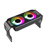 Contrôle intelligent de la température PWM : prend en charge la connexion à l'interface de contrôle de température PWM de la carte principale, ajustant la vitesse du ventilateur en fonction de la température du processeur. Lorsque la température du processeur augmente, le ventilateur augmente automatiquement sa vitesse et se refroidit rapidement. La conception de la tête prend en charge plusieurs ventilateurs en parallèle.