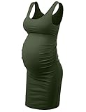 KIM S Maternity Summer Dress Pregnancy Dresses Maternity Tank Dress Baby Shower Dress Maternity Phot