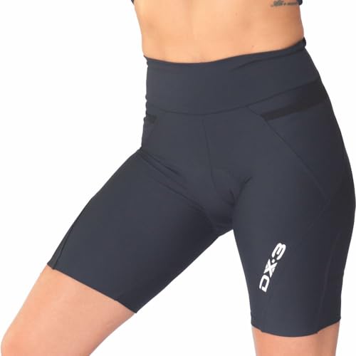 Bermuda Ciclismo Feminina Spin Com Forro Qualidade Premium Sinai Sports (BR, Alfa, M, Regular, Regul