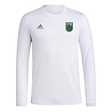 Adidas Austin FC - Camiseta de Manga Larga para Hombre, Blanco/Austin FC, M