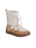bottes fourrées esprit Semelle extérieure antidérapante en élastomère