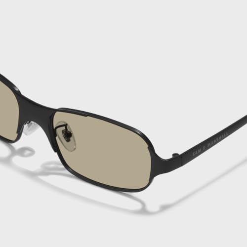 Image of SAM AND MARSHALL BENEDICT Sunglasses I 400UV Protection I Rectangular Sunglass I Men & Women