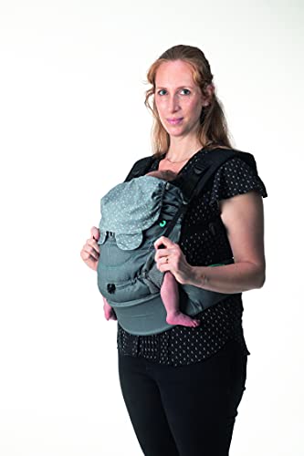 Chicco Ergonomische Draagzak Myamaki Fit, Babydrager Rugzak vanaf de Geboorte tot 15 kg, Multifunctionele Evolutionaire⦠- Image 5