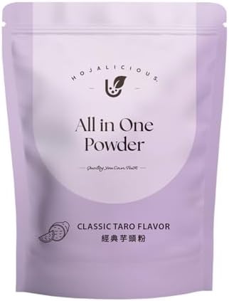 Hojalicious - Milk Tea Powder Mix (2.2lb, Taro)