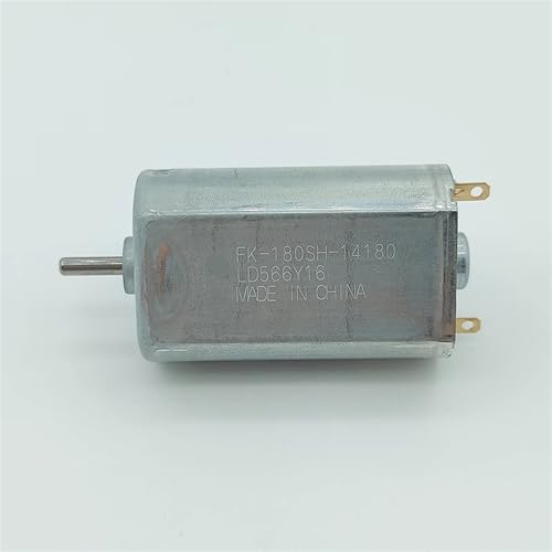 Moteur DC 180 FK-180SH 12V haute vitesse 12000RPM pour réparer vos outils et modèles réduits
