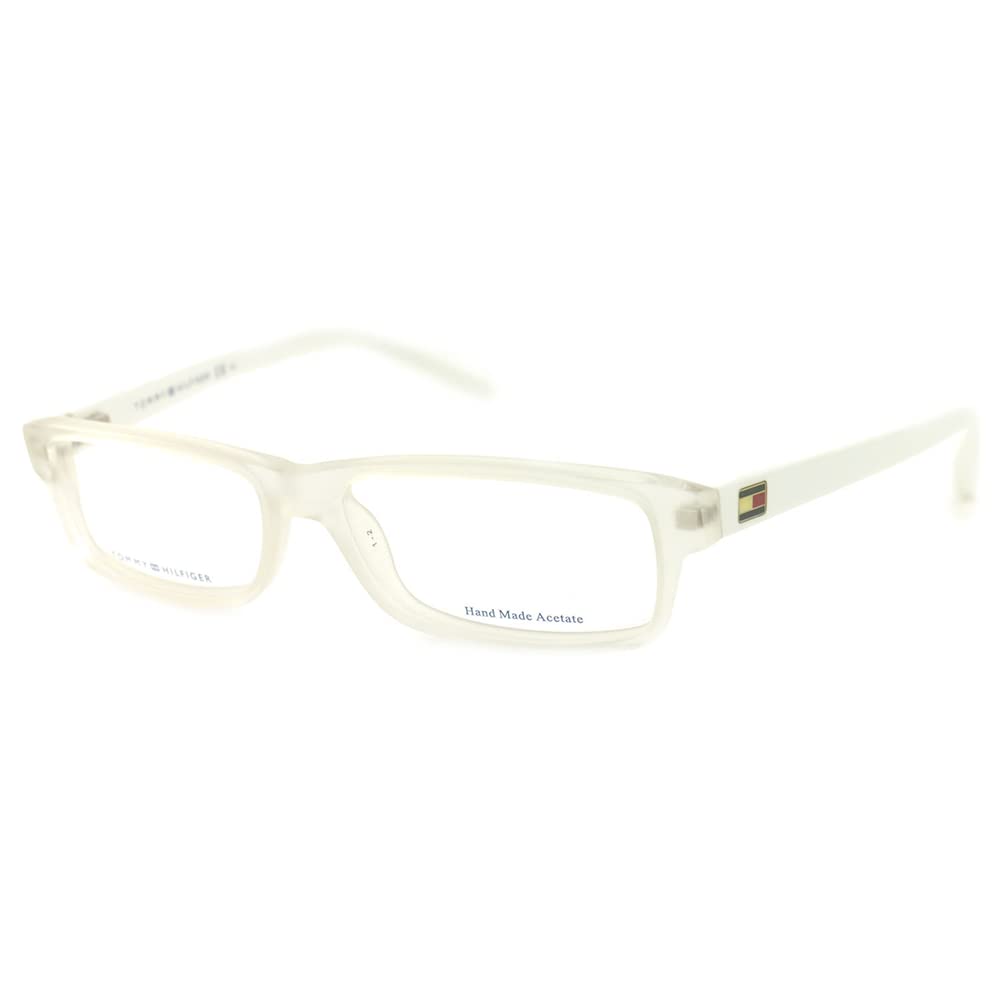 Tommy Hilfiger 1061 Eyeglasses-0HKN Crystal White -52mm