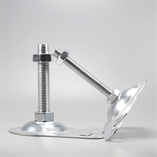 Étagères fixes sans vibrations grâce aux 4 pieds réglables en alliage - 7