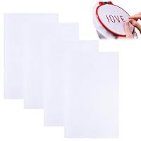 Kreuzstich Stoff, Sticken Stoff, Aida Stoff, Stickerei Stoff, Geeignet für Professionelle Sticker und Bastelbegeisterte, Genießen Sie Den Spaß am Handgemachten Heimwerken, 4 Stück, 14CT, 30 x 45cm