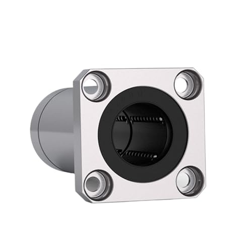 Rodamiento de bolas lineal LMK20LUU brida cuadrada de doble ancho