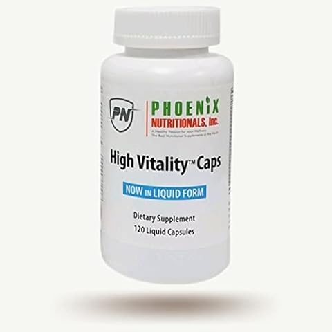 High Vitality Multivitamin Gel Caps Cover