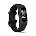 Garmin vivosmart 5 Smart Fitness Tracker with Touchscreen, Black, Small/Medium