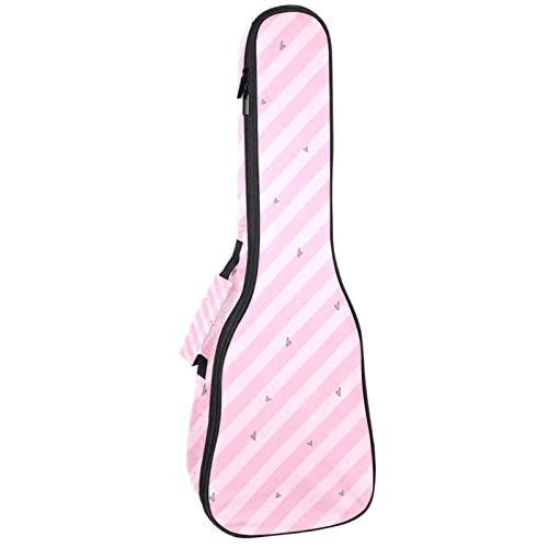 Sac pour ukulélé ténor rembourré anti-choc et étanche pour le transport