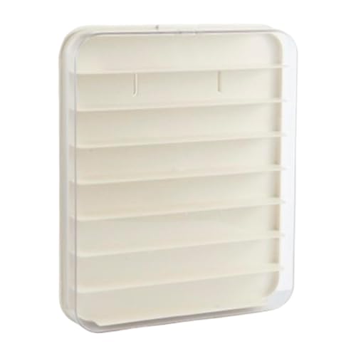 TTETTZ Caja Expositora para Figuras, Transparente, para Ensamblar Y Almacenar.