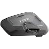 Cardo Systems FREECOM 4X Motorcycle 4-Way Helmet Bluetooth Communication System Headset Intercom, Universal Bluetooth Connectivity, Waterproof, 40mm Speakers - Dual Pack