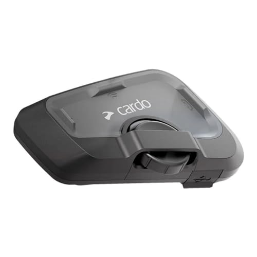 Cardo Systems FREECOM 4X Motorcycle 4-Way Helmet Bluetooth Communication System Headset Intercom, Universal Bluetooth Connectivity, Waterproof, 40mm Speakers - Dual Pack by Cardo - Image 2