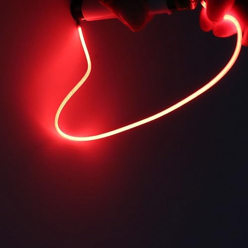 Kopida 3V Edison Bulb LED Filament Flexible Filament Cob Flexible Lamp Parts, 11.81 inch Edison Bulb DC3V Cob LED Filament Flexible Lamp Parts 2200k Diode Incandescent Flexible Filament, Blue - Thumbnail 2