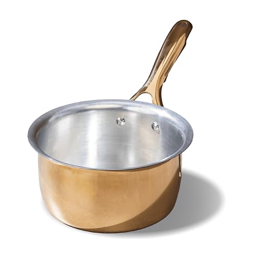 P-TAL Brass Saucepan 1.8L