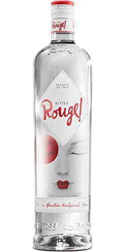 Bitter Rouge White 25° - Bitter Bianco Ideale In Miscelazione - 1 Bottiglia 1L