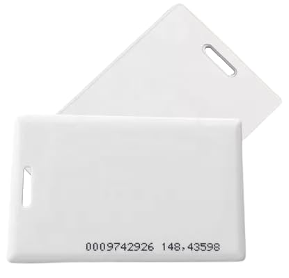 ZKTeco 125KHz RFID Proximity Cards | ABS Shell & PVC Label Cover