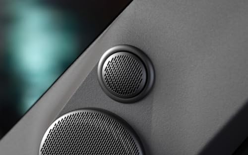 Image of Harman Kardon Car Audio - 6.5 inch Premium Component Speakers - Deep Ceramic Composite Cones & High-Resolution Tweeter,Black