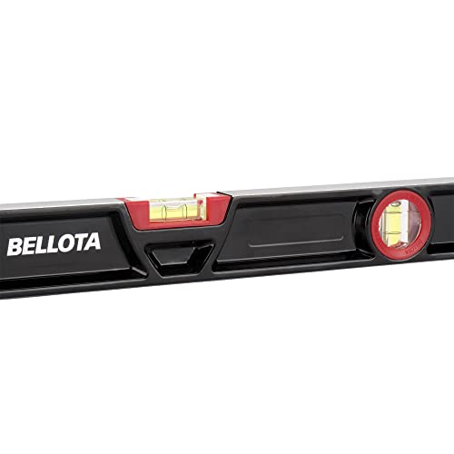 Bellota 50103-80 - Spirit Level, Black/White, 80 cm - Image 2
