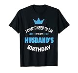 Keep Calm Husband Birthday Gifts