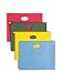 Smead Hanging Pocket, 3-1/2" Expansion, Letter Size, Assorted Colors, 4 per Pack (64290)