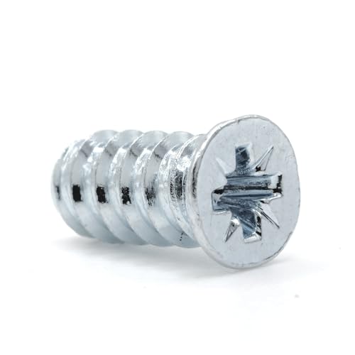 ReplacementScrews Drawer Rail Euro Screws Compatible with IKEA Part 100349 (Pack of 20)