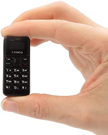 Zanco Tiny T1 - Black - World's Smallest Mobile Phone