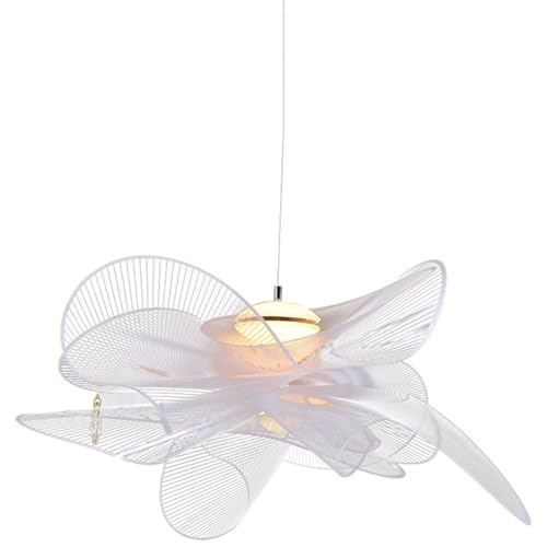 Lustre à LED 6000K lumière blanche moderne pour plafond de salon