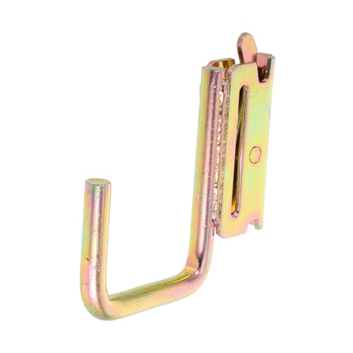 FELTECHELECTR Ganci Di Ferro Per Binari E-track a l Clip a Molla, Fissaggio Sicuro e Fibbia Protettiva, Accessori Per Garage e Rimorchi Chiusi, Resistenti Per Impieghi Gravosi