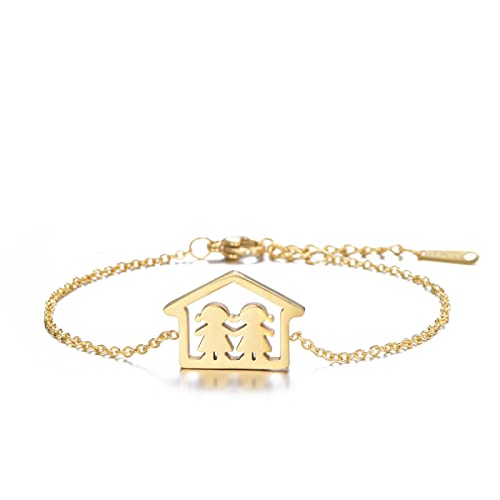 Bracelet amitié réglable au quotidien - Bijoux mignons style bohème
